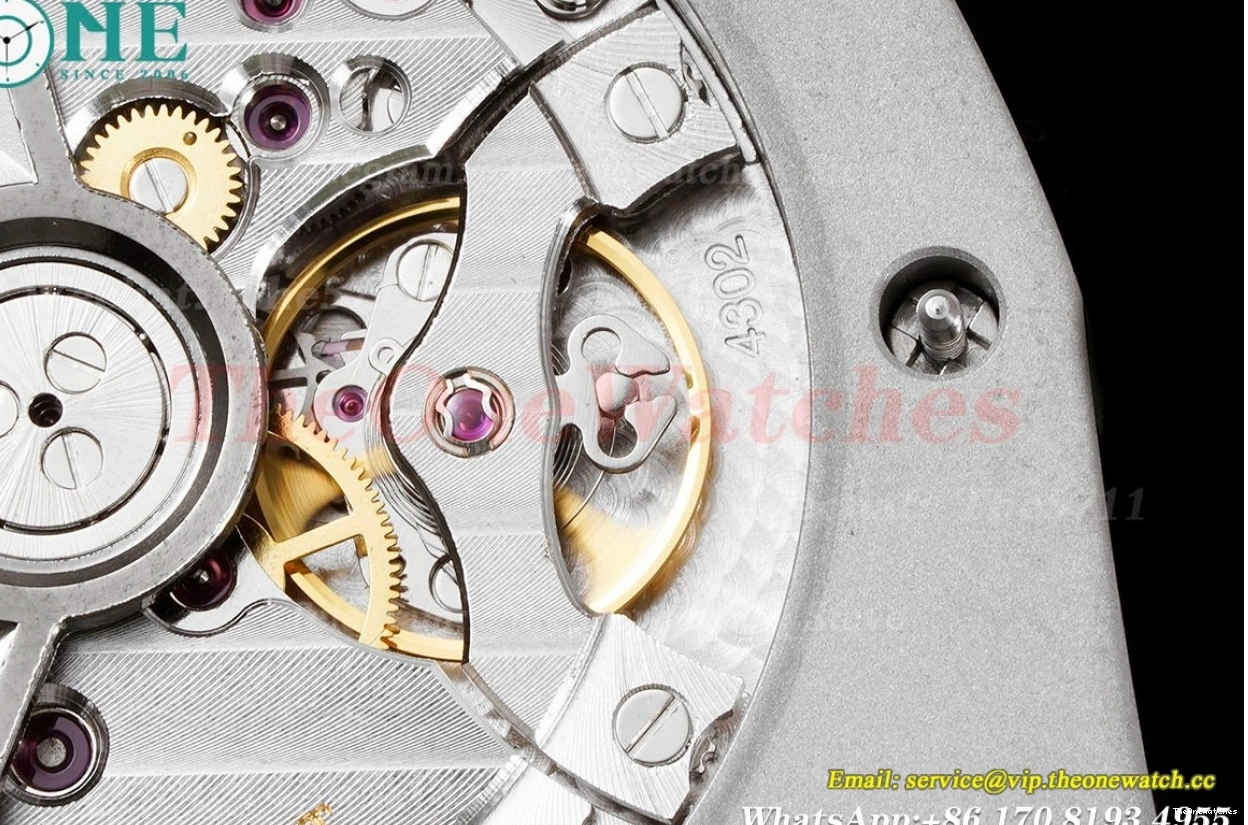 Offshore Stk 15720 APS SS RU Royal Diver Clone Super A4308 Oak Blue 42mm 0411